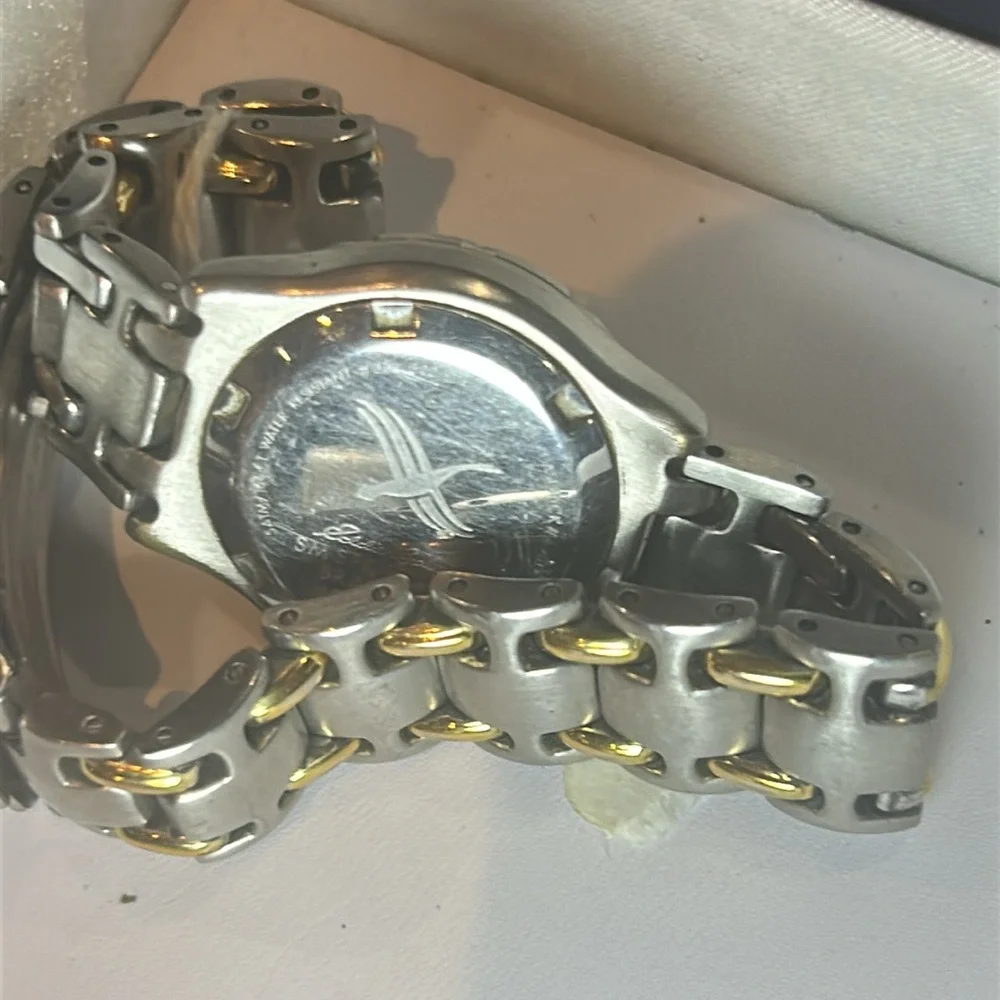 Eddie Bauer‎ Silver and Gold Women's Watch
